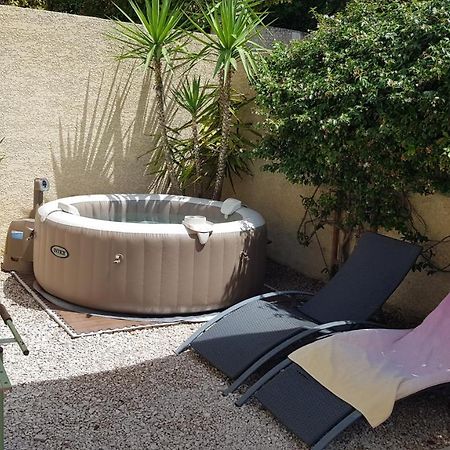 Petite Maison Au Calme Garrigue Et Mer Montpellier Teyran Bagian luar foto