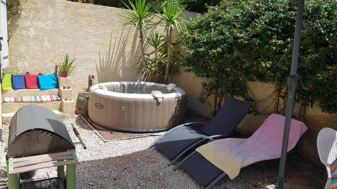Petite Maison Au Calme Garrigue Et Mer Montpellier Teyran Bagian luar foto