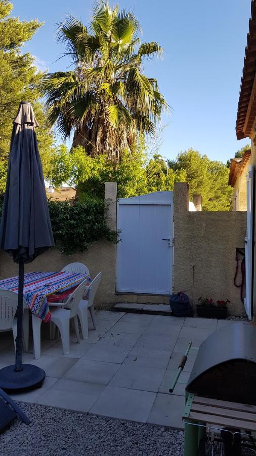 Petite Maison Au Calme Garrigue Et Mer Montpellier Teyran Bagian luar foto