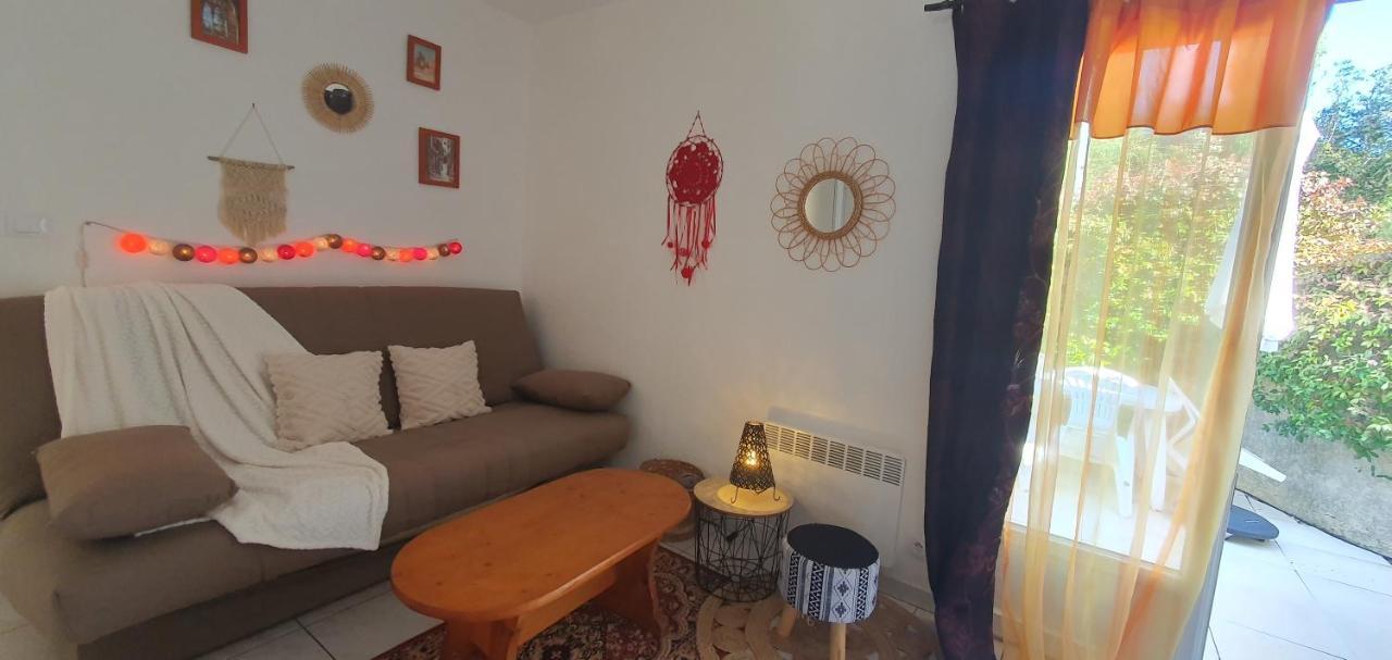 Petite Maison Au Calme Garrigue Et Mer Montpellier Teyran Bagian luar foto