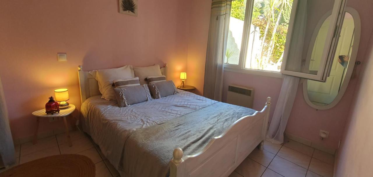 Petite Maison Au Calme Garrigue Et Mer Montpellier Teyran Bagian luar foto