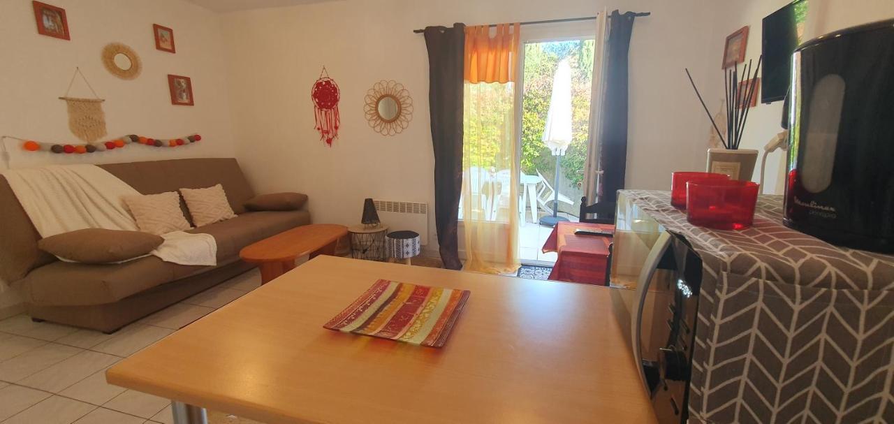 Petite Maison Au Calme Garrigue Et Mer Montpellier Teyran Bagian luar foto