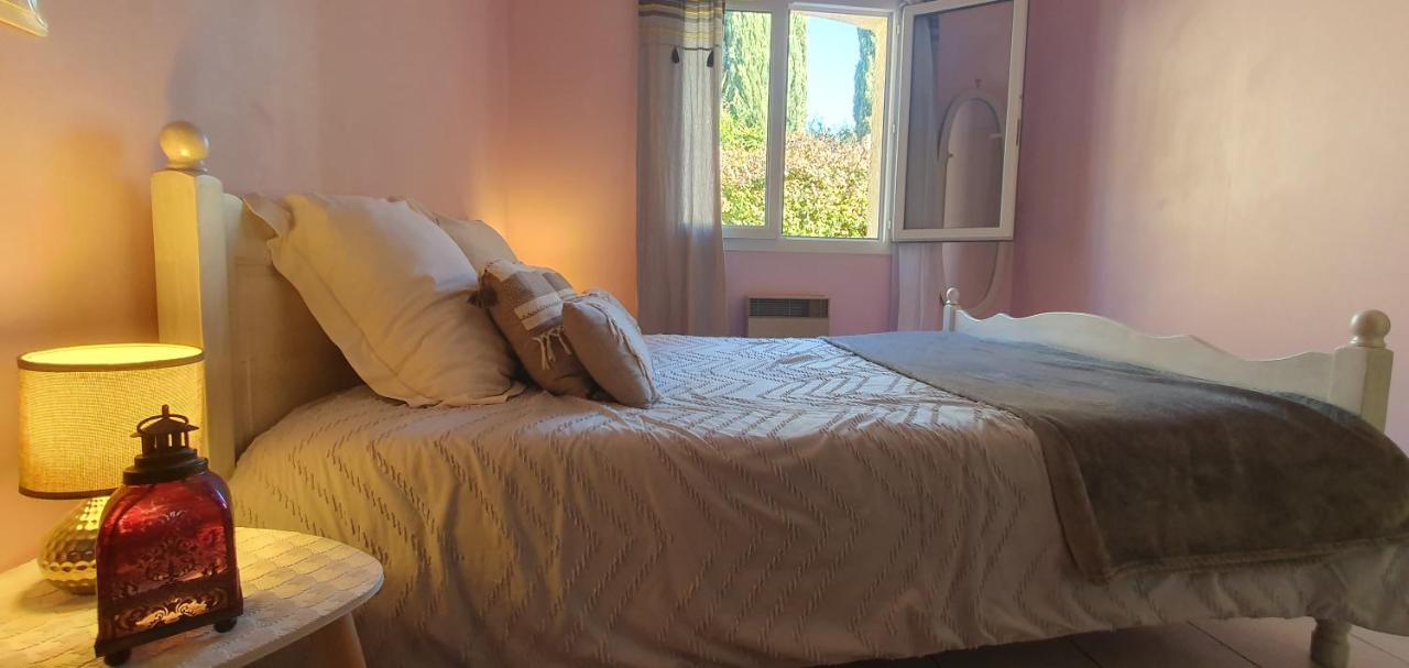Petite Maison Au Calme Garrigue Et Mer Montpellier Teyran Bagian luar foto