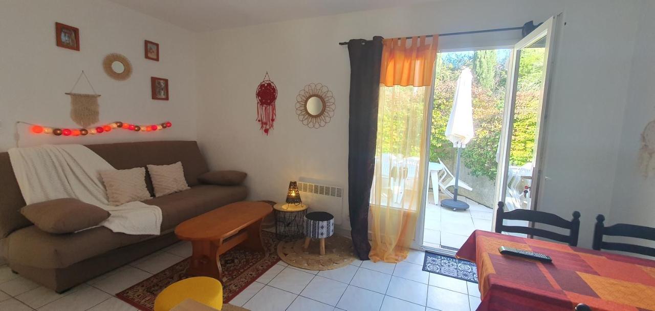 Petite Maison Au Calme Garrigue Et Mer Montpellier Teyran Bagian luar foto